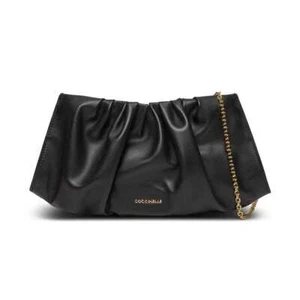Bolso de hombro genuino COCCINELLE SÁBANA SUAVE hembra negro - E1QM5190101001 - Imagen 1 de 4