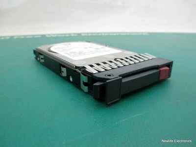 HP DG0146BAQPP 146GB 10,000 RPM 2.5 in. SAS HDD 512116-001 - Image 1 of 4