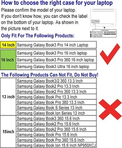for 16" Samsung Galaxy Book3 Pro/Galaxy Book3 Pro 360/Galaxy Book 3 Case Cover f - Picture 1 of 6