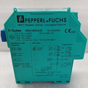 1PC NEW Pepperl+Fuchs KFD2-CRG2-EX1.D 255620 KFD2CRG2EX1.D Fast Ship - Picture 1 of 2