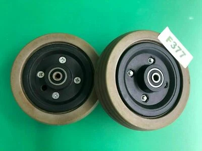 Rear Caster Wheels for Jazzy Select, Jazzy Select GT & Jazzy Select 6 #F377 - Image 1 of 4