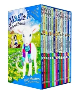 Magic Animal Friends By Daisy Meadows: 16 Books Box Set - Ages 7-9 - Paperback - Picture 1 of 5
