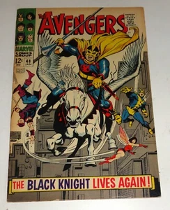 AVENGERS #48 VF 8.0 KEY ISSUE FIRST APP BLACK KNIGHT HIGH GRADE - Picture 1 of 1