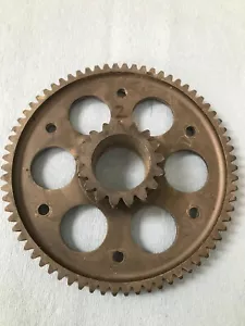 Husqvarna Clutch Primary Gear 500 CR/XC 1984 Damaged Teeth P/N 16-11-272-01 - Picture 1 of 3