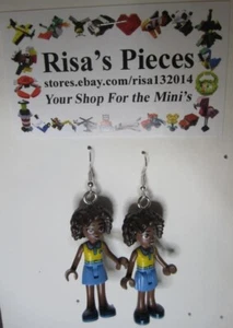 LEGO Loop Earrings - Friends Aliya - (2 Pieces) - Picture 1 of 3