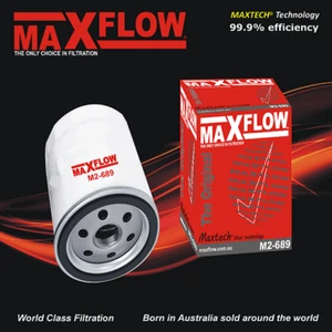 Maxflow® Oil Filter For Hummer H3 Holden Colorado RC Rodeo RA Honda Rover 75 - Picture 1 of 1