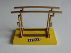 M&M M&M's Briefhalter "Goldbarren" Barren Papiergewicht  NEU super rar