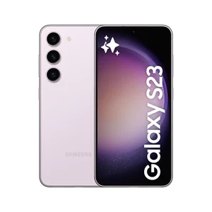Brand New Samsung Galaxy S23 SM-S911B/DS 128GB Lavender (Unlocked) Mobile Phone - Picture 1 of 1