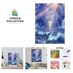 5D Jesus Christ Diamond Painting Kits for Adults DIY Full Drill Diamond Paint... - Picture 1 of 8
