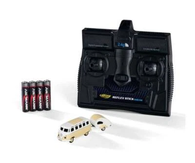 Carson VW T1 SambaBus m.Wohnw. 2.4GHz 1:87 100% RTR - 500504164 - Bild 1 von 4