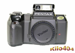Pentax SFX ✯ Analoge SLR ✯ K Bajonett ✯ Display ✯ Auto Fokus ✯ 35mm Film - Bild 1 von 8