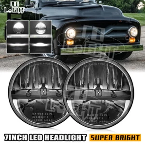 2x Scheinwerfer Ford F100 Pickup Truck Bj 58-79 F 100 Pick Up Flatbed Umrüstung - Bild 1 von 15