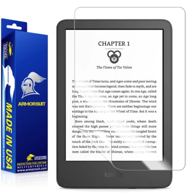 ArmorSuit Screen Protector for Amazon Kindle All-new Kindle 6" (2022) Made in US - Image 1 of 4