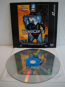 ROBOCOP 3 | FSK 16 | Laserdisc PAL Deutsch | LD: Wie Neu | Cover: Sehr Gut - Foto 1 di 3