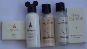 Bundle of 5 Disney Hotels Davy Crockett Ranch Disneyland Paris Toiletries - Picture 1 of 1
