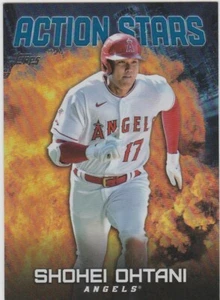 Shohei Ohtani 2023 Topps Update Series Action Stars Insert Blue Parallel AS-4 - Picture 1 of 1