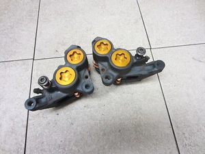 02-03 YAMAHA YZF R1 YZFR1 OEM RIGHT LEFT FRONT BRAKE CALIPER SET PAIR CALIPERS - Picture 1 of 7