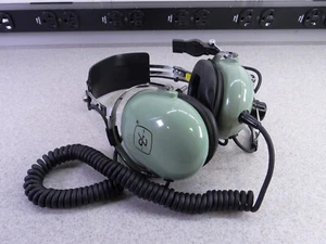 David Clark H10-76 Head-Set Military Aviation 5965-01-390-9240 - Bild 1 von 17