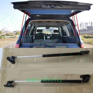 2x Para Toyota Land Cruiser 1991-1097 Cubierta Trasera Puntal Hidráulico Amortiguador Derecha - Imagen 1 de 3