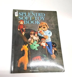 The Splendid Soft Toy Book :PAN BOOKS - Picture 1 of 3