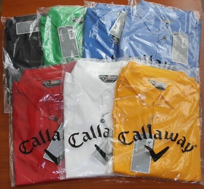 Camisa de golf Callaway OPTI-VENT POLO para hombre Foto 1 de 4