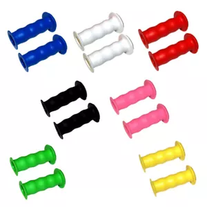 KID CHILDREN BIKE HANDLEBAR GRIPS 3/4" Ø19MM DRAISIENNE COMFORT CYCLE TRICYCLE - Picture 1 of 8
