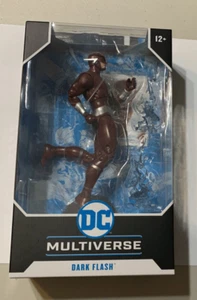 McFarlane Toys DC Multiverse DARK FLASH (Walter West) "New Kid In Town" Figure - Picture 1 of 4