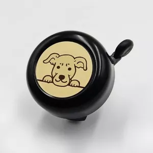 ONIPAX Fahrradklingel lauter Sound süß Hund Cartoon Kind Mädchen Junge Radfahren Roller Metall - Bild 1 von 5