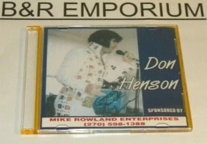 Don Henson (Elvis Imitator) Sponsored by Mike Rowland Enterprises) - Used CD - Imagen 1 de 4