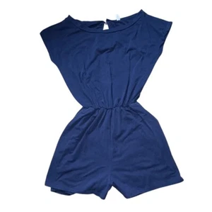 Pagliaccetto donna Boutique leggero manica corta = blu navy - taglia M - ottimo stato - Foto 1 di 7
