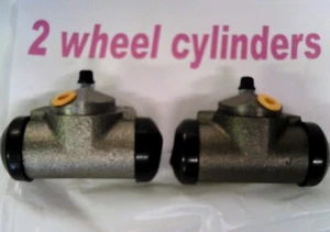 Both Front Wheel Cylinders for: Calais, Deville, Fleetwood 1963 1964 1965 - 1968 - Picture 1 of 3