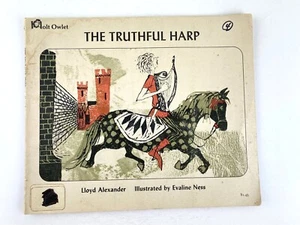 The Truthful Harp Lloyd Alexander Evaline Ness 1967 EX-LIBRARY Paperback Vintage - Imagen 1 de 12