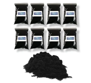 Fibras Flocking Black Flock 8SQM Modelo Paisaje Base Banda Coches Interior 1mm - Imagen 1 de 2