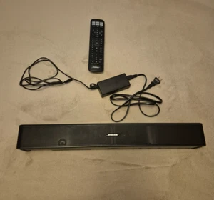 Bose Solo 5 TV Sound System Sound Bar 418775 Original Remote + Power Adapter - Picture 1 of 16