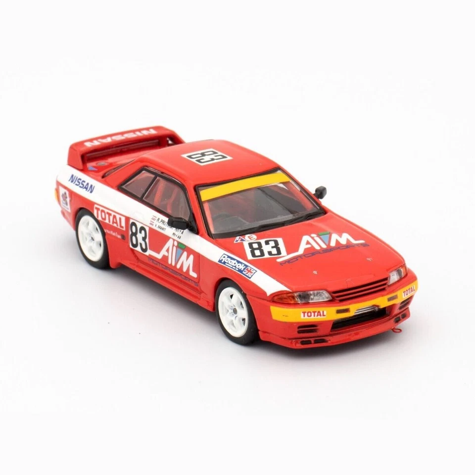 1/64 NISSAN SKYLINE GT-R R32 AIM #83 JTC FUJI 500KM 1992 INNO IN64R32AIM92 RARE - Immagine 1 di 1
