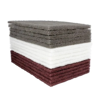 Almohadillas raspaduras Scotch-Brite 3M (3M 07445/07447/07448 (5 almohadillas de cada una) Foto 1 de 3