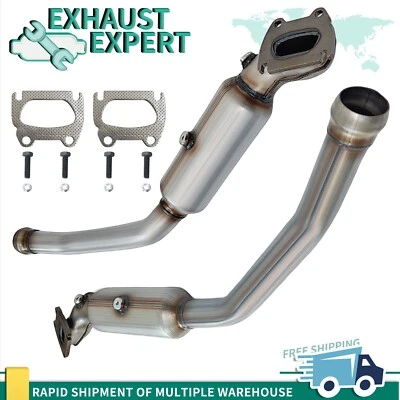 2x Catalytic Converter for 2013-2018 Jeep Grand Cherokee 3.6L left & Right - Image 1 of 4