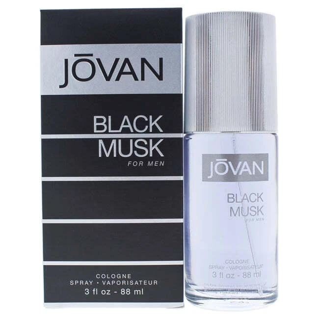 Jovan Black Musk de Jovan para hombre - spray de colonia de 3 oz Foto 1 de 1