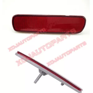 Lente reflectora de parachoques trasero izquierdo + derecho para Toyota Land Cruiser LC100 1998-2007 - Imagen 1 de 1