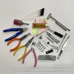 Complete tools, parts and accessories set for Zippo lighters Repair restoration - Picture 1 of 15