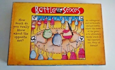 Battle of the Sexes Board Game - Imagination 1997 - Image 1 of 4