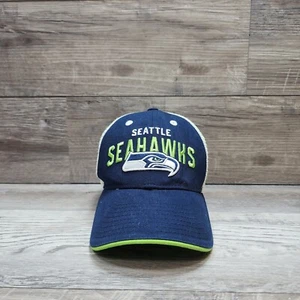 Seattle Seahawks NFL Football Cap Hat Kids/Youth Trucker Meshback StrapBack  - Picture 1 of 10