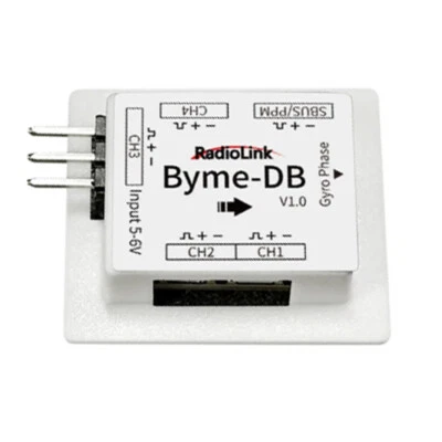NEW NEW Radiolink Byme-DB Flight Controller Built-in Gyroscope for Delta Wing - Image 1 of 3