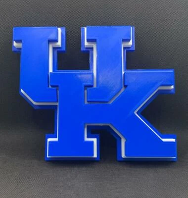 Arte de parede da Universidade de Kentucky - Imagem 1 de 3