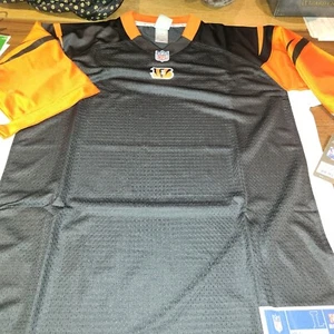 New with Tags Cincinnati Bengals Pro Line NFL Men's Team Jersey Blank Size Large - Picture 1 of 8