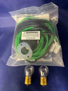 1955 1956 Chevy Back Up Light Wiring Harness W/BULBS Made in USA - Picture 1 of 3
