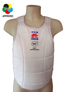 WKF Approved Shureido Brustschutz - Karate Body Guard - Small (30/36" Brustumfang) - Bild 1 von 3