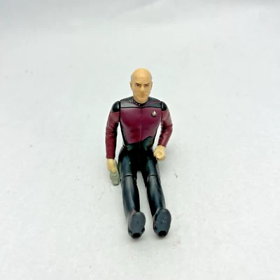 Vintage Star Trek Micro Action Figures - Image 1 of 4