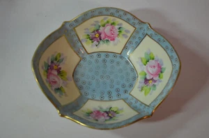 Vintage 7 Zoll Noritake handbemalt Made in Japan Teller Schale Süßigkeiten Seite - Bild 1 von 12