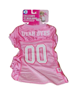 Camisa Jersey Utah Utes Perro Grande Nueva Rosa Foto 1 de 2